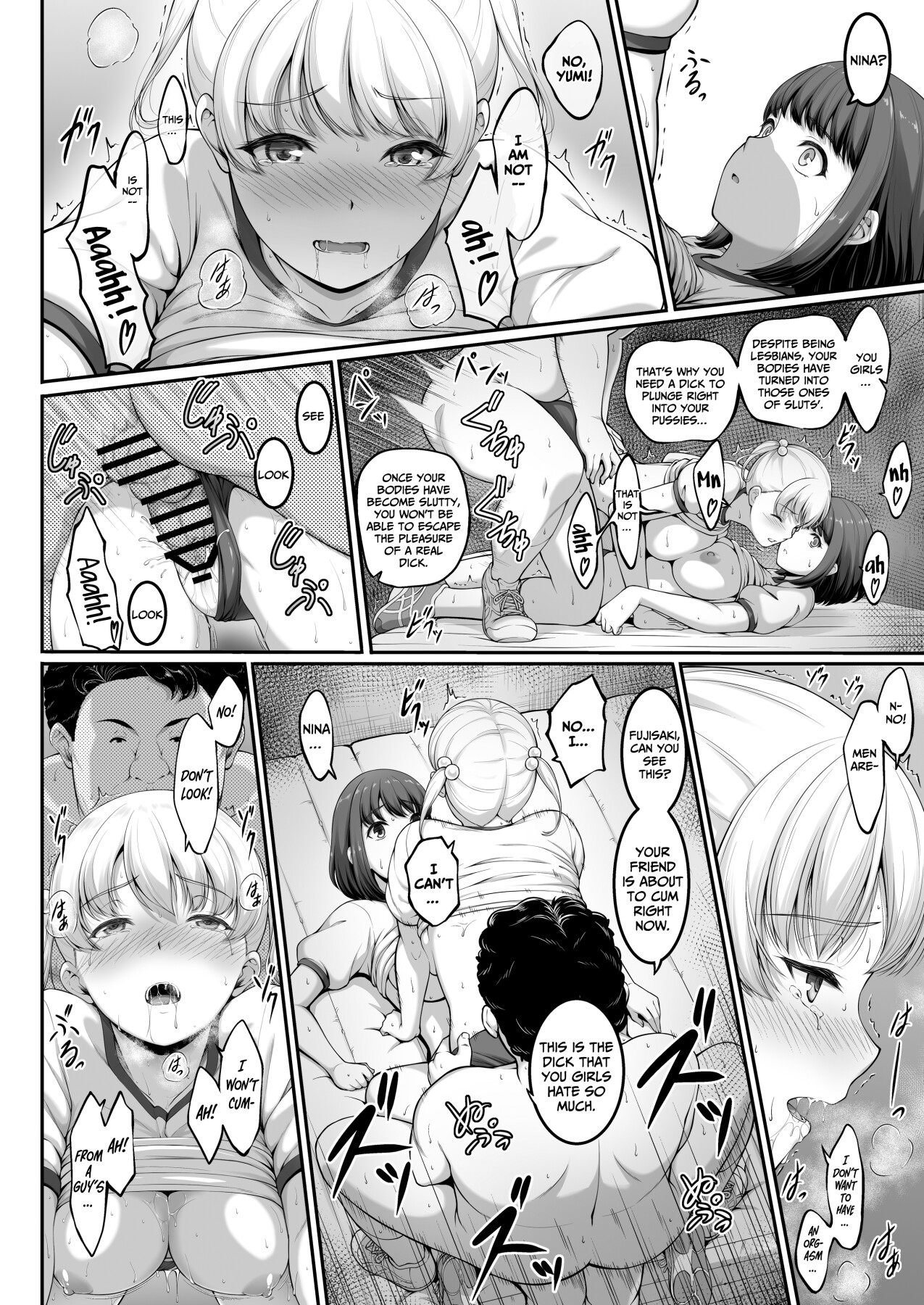 Hentai Manga Comic-Girl's Volleyball Club, Schoolgirl NTR 2-Read-31